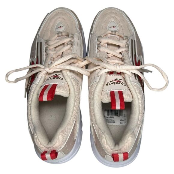 Reebok - “Classics Dmx Series 2K” Trainer Sneakers in Pale Pink - Size 7.5, Pink - Picture 12 of 15